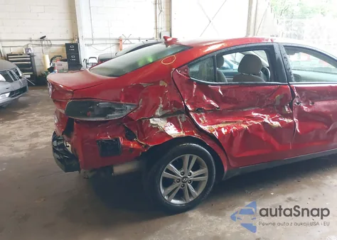 2017 Hyundai Elantra Se from USA, damaged, VIN KMHD84LF2HU224954